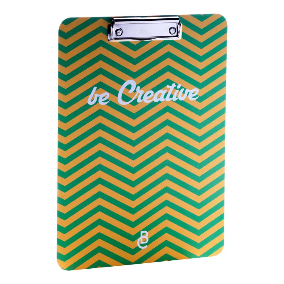 Woopy white  custom made A4 clipboard 