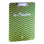 Woopy white  custom made A4 clipboard 