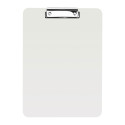 Woopy white  custom made A4 clipboard 