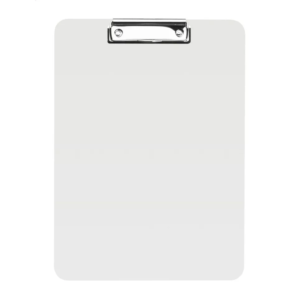 Woopy wit  custom made A4 clip board 