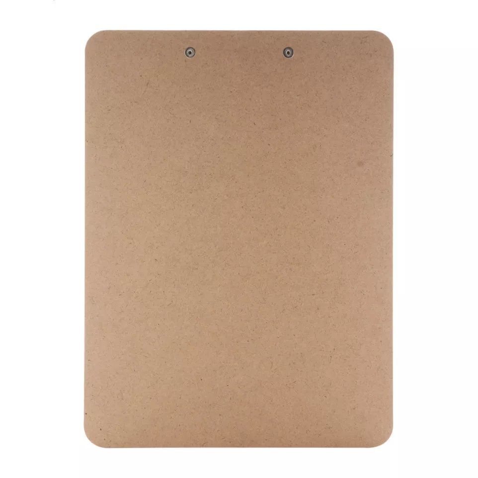 Woopy wit  custom made A4 clip board 