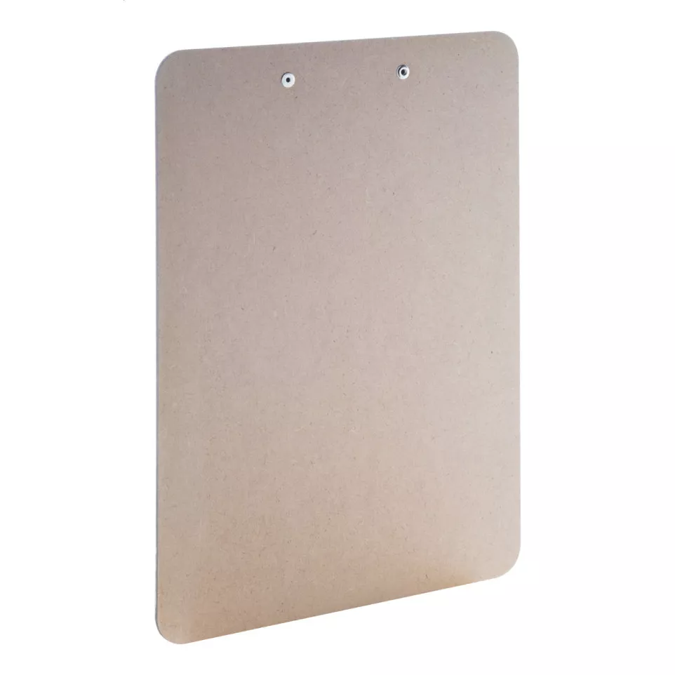 Woopy white  custom made A4 clipboard 