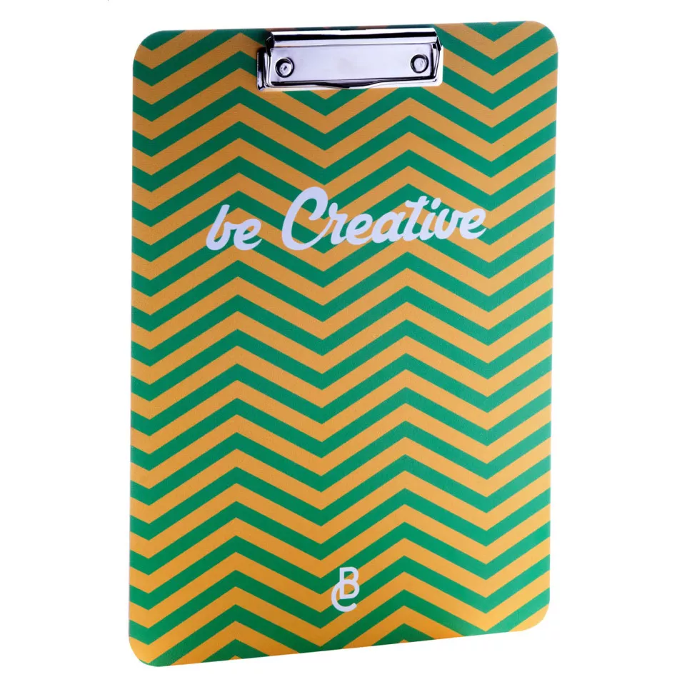 Woopy white  custom made A4 clipboard 