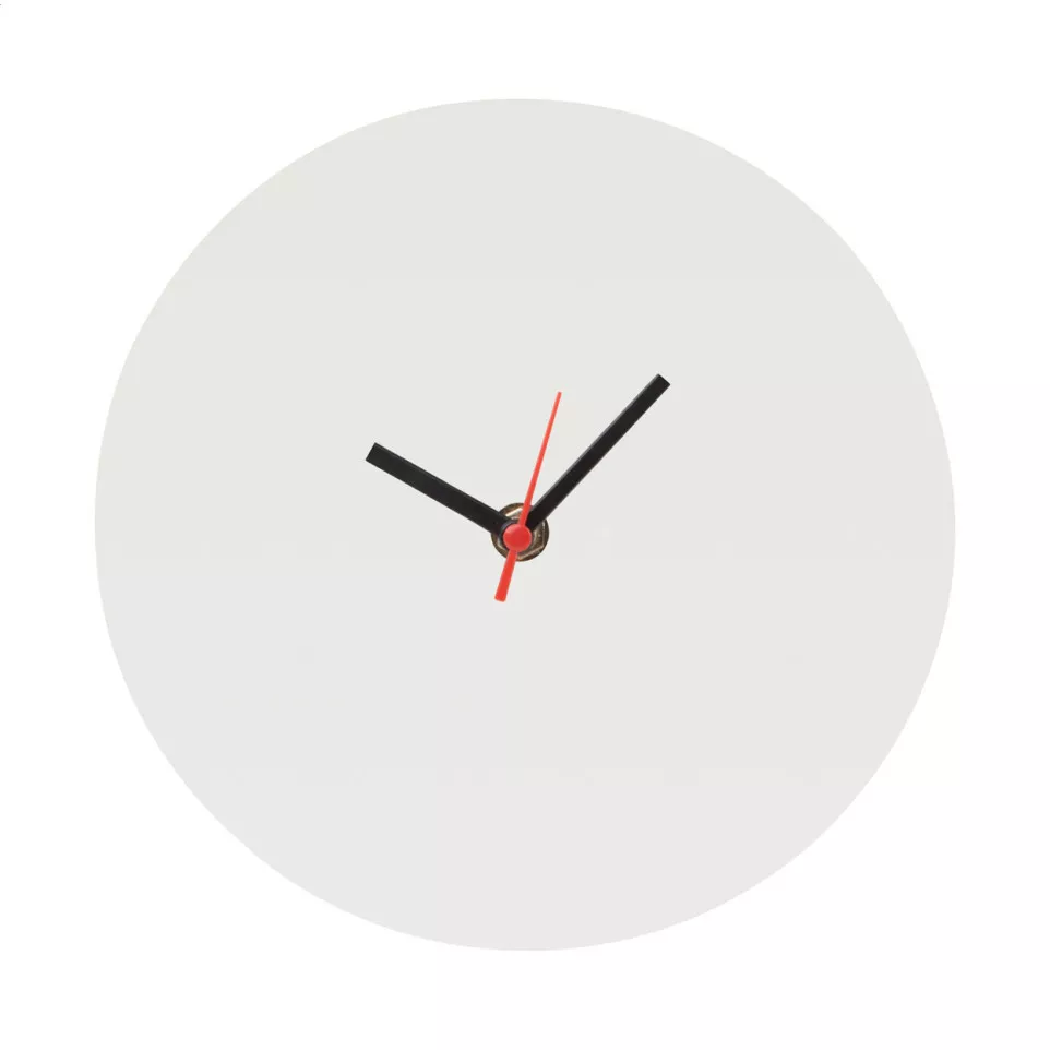 BeTime D blanc naturelle pendule murale 