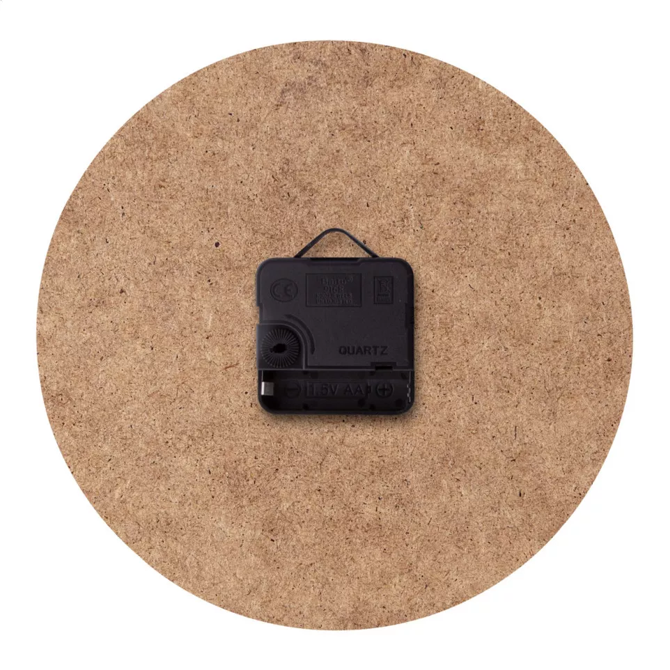 BeTime D white natural wall clock 