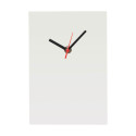 BeTime C blanc naturelle pendule murale 