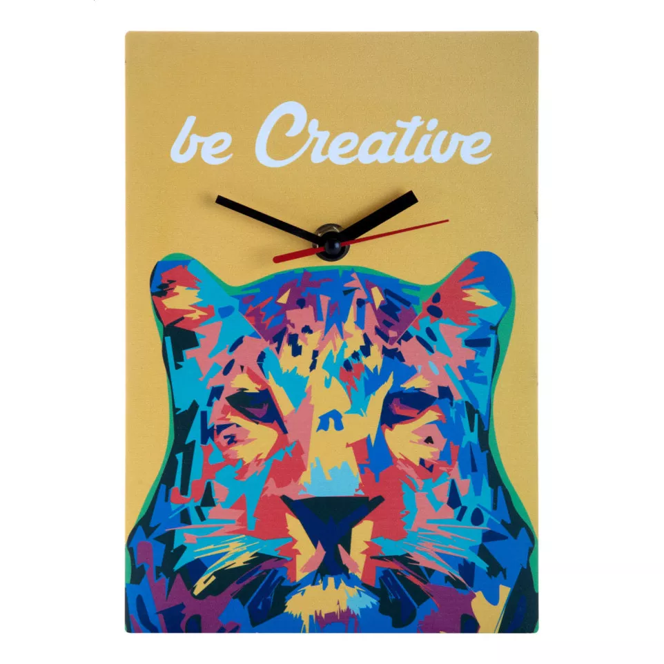 BeTime C blanc naturelle pendule murale 