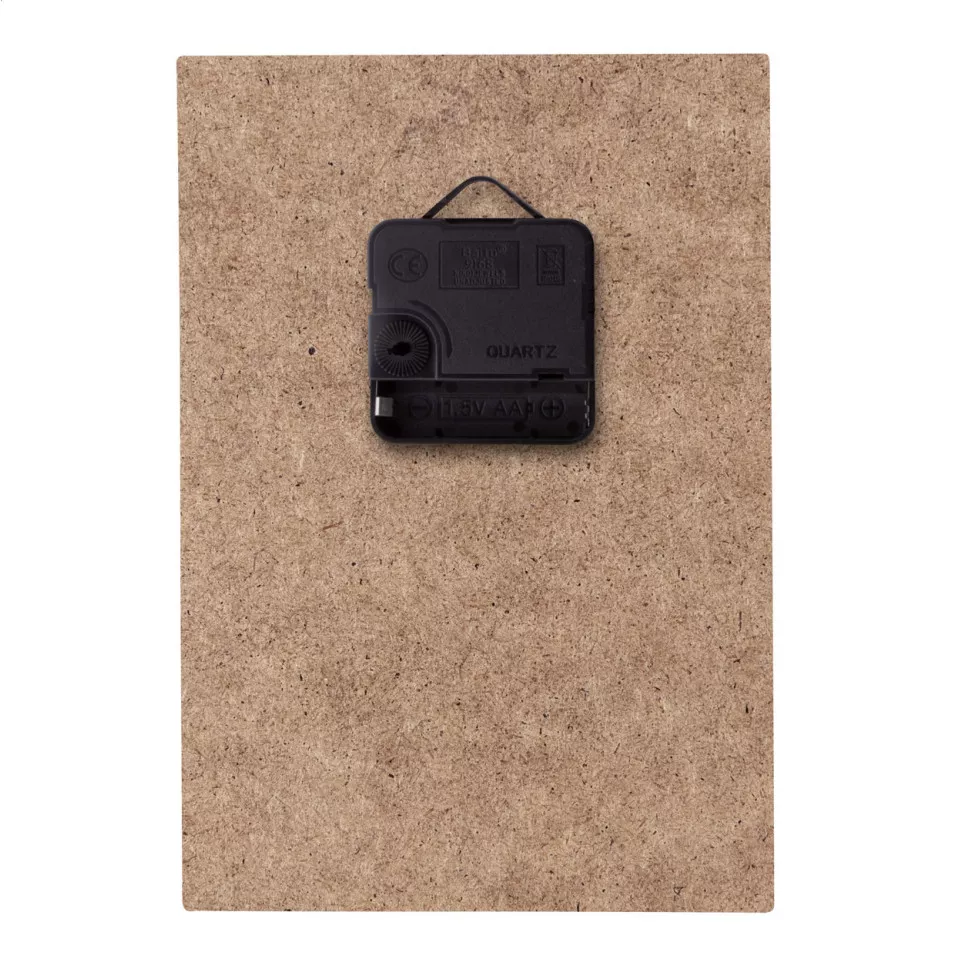 BeTime C blanc naturelle pendule murale 