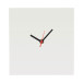 BeTime B white natural wall clock 