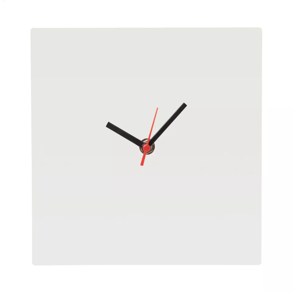 BeTime B white natural wall clock 
