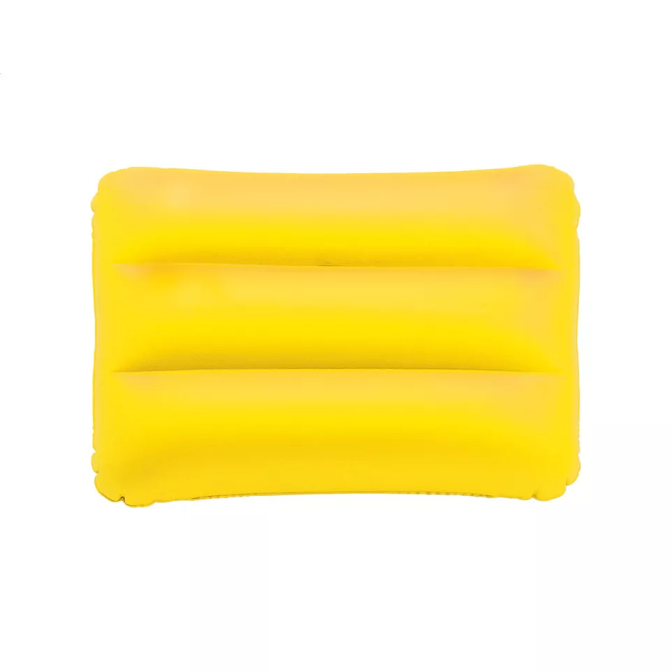 Sunshine jaune  coussin de plage 