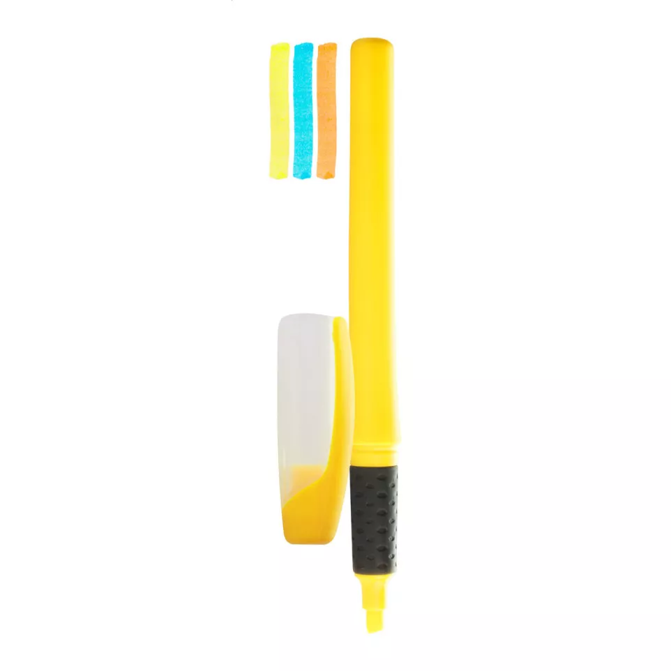 Calippo yellow  highlighter 
