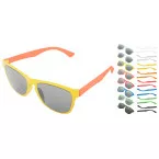 CreaSun multicolour  customisable sunglasses 