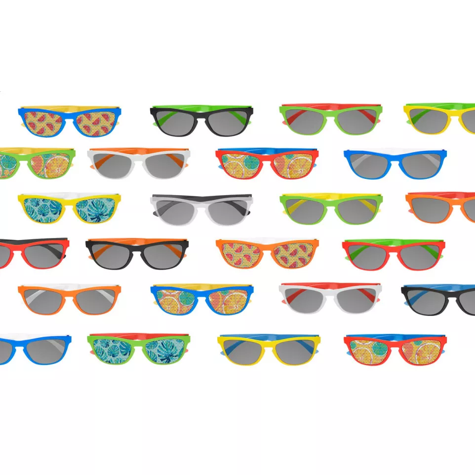 CreaSun multi-couleurs  lunettes de...