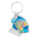 CreaFob transparent  custom made keyring 