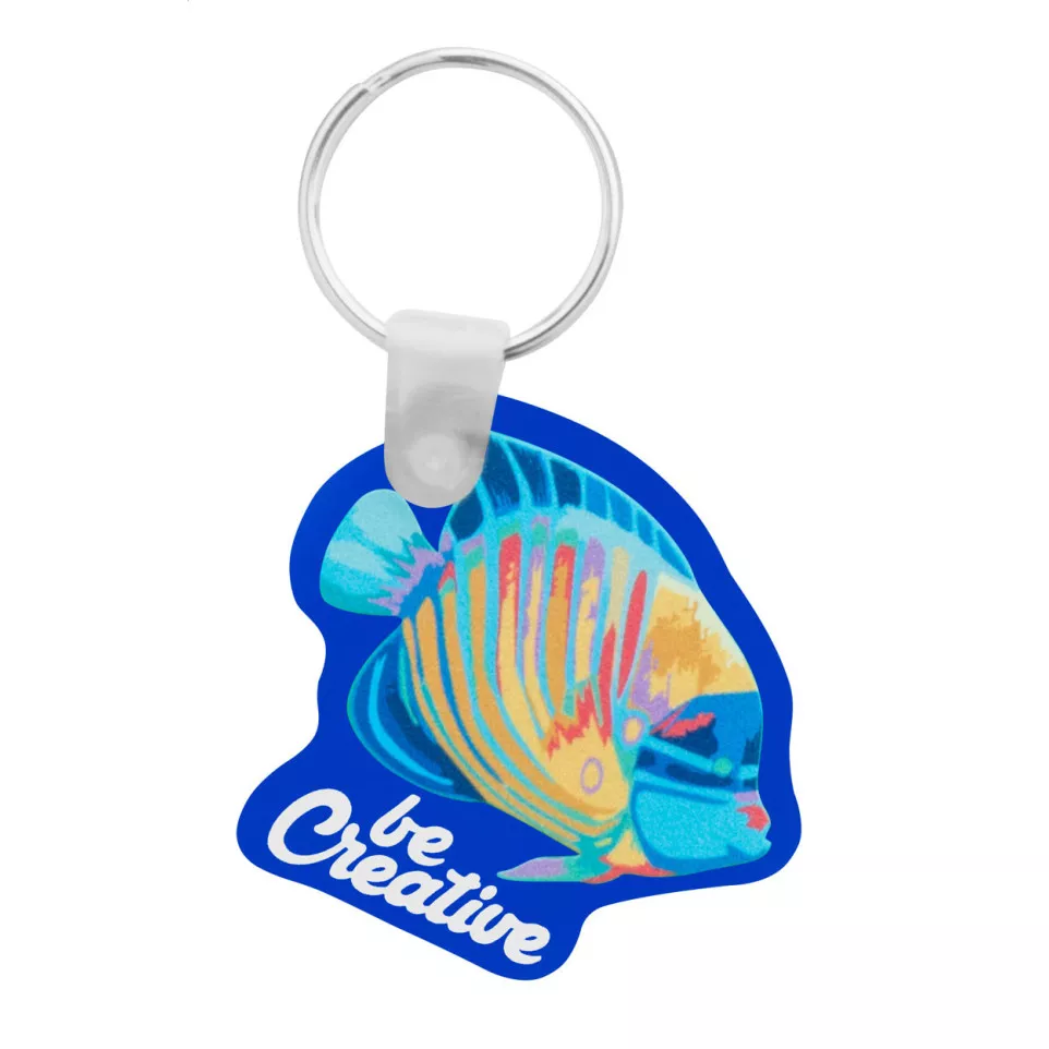 CreaFob bleu  porte-clés 