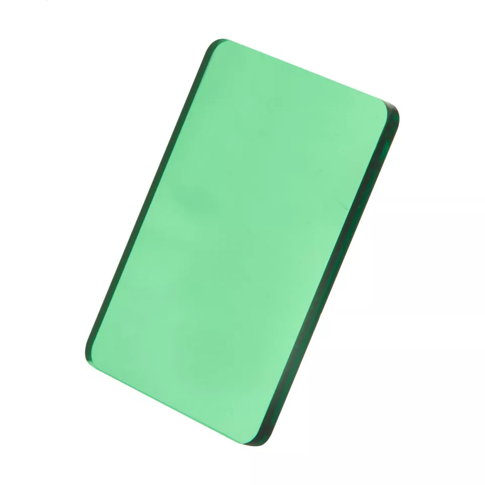 CreaFob vert transparent  porte-clés 