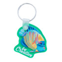 CreaFob vert transparent  porte-clés 