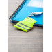 Pit Lane yellow  mini reflective vest keyring 