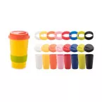CreaCup multicolour  customisable thermo cup 