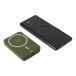 Rabobank Mag dark green  RABS power bank 