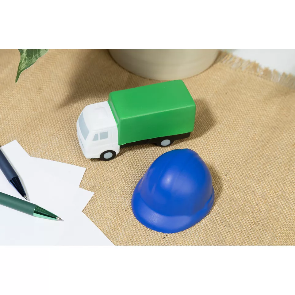 Ingenio blauw  anti stress bal 