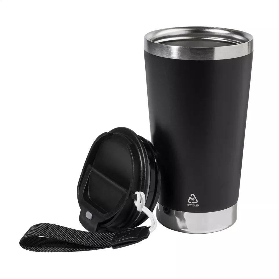 Pacama black  thermo cup 
