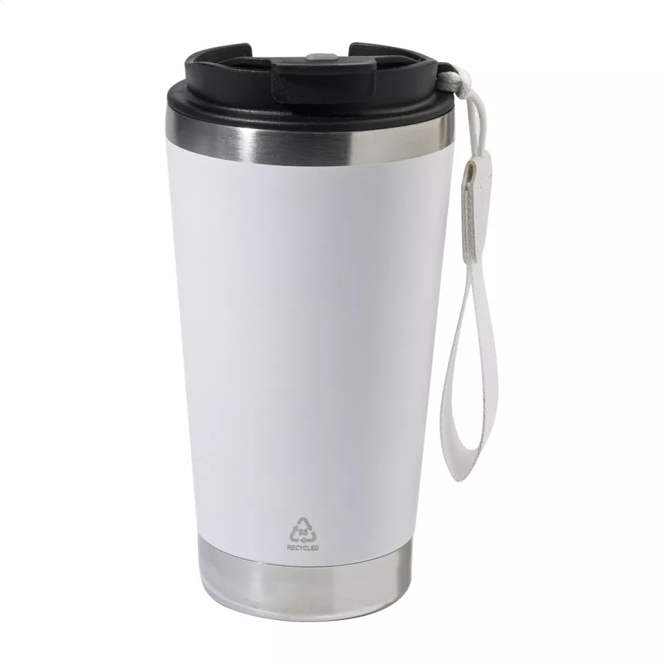 Pacama white  thermo cup 