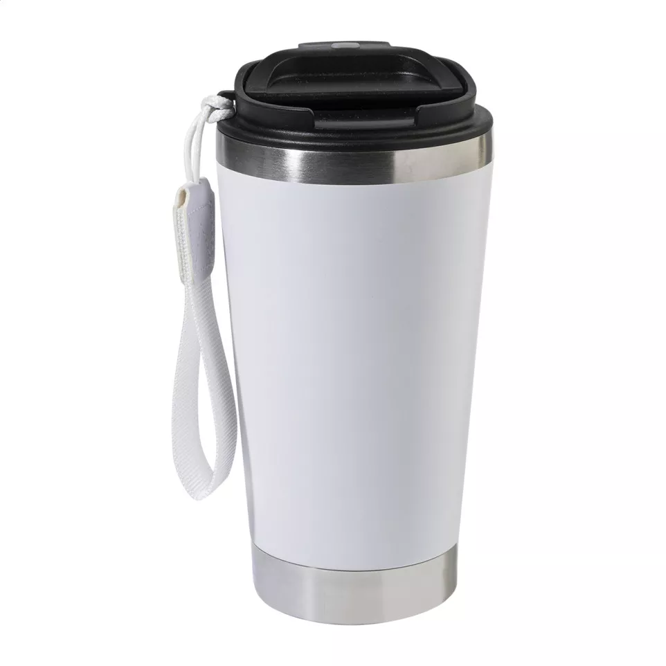 Pacama white  thermo cup 