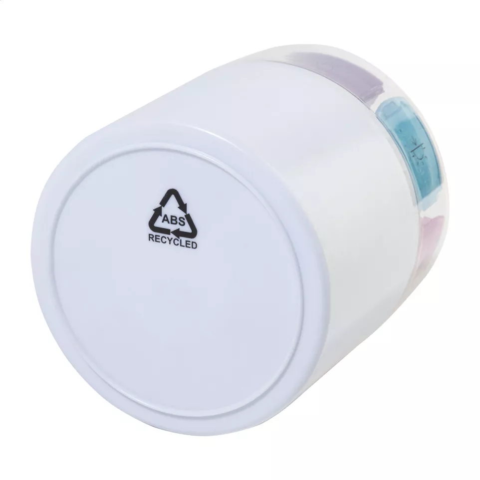 Everypill blanc  Pilulier en RABS 