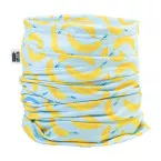 CreaScarf blanc  Foulard multifonctions en RPET 