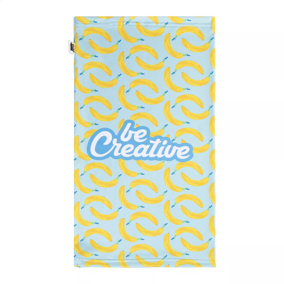 CreaScarf wit  custon made RPET...