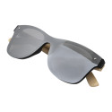 Bingin silver  sunglasses 