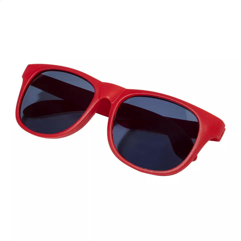 Balangan rouge  Lunettes de soleil en...