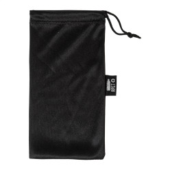 Pousun black  RPET sunglasses case 
