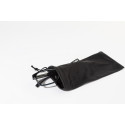 Pousun black  RPET sunglasses case 