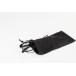 Pousun black  RPET sunglasses case 