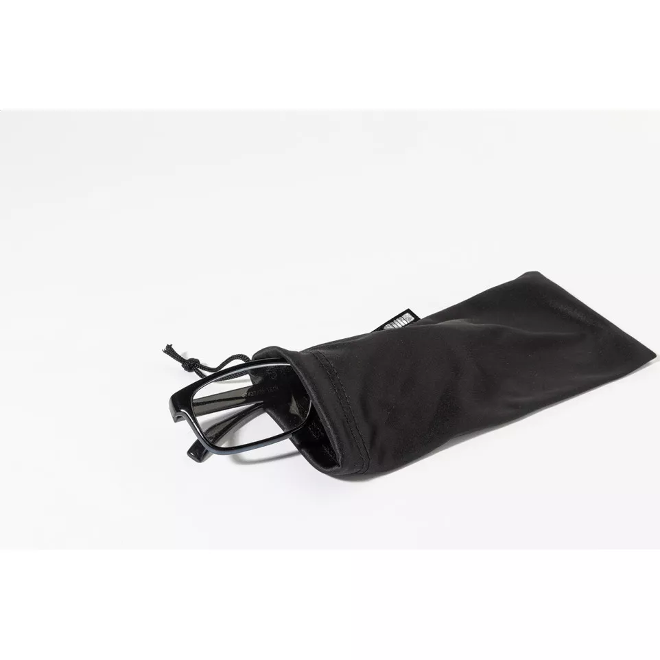 Pousun black  RPET sunglasses case 