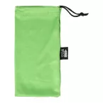 Pousun green  RPET sunglasses case 