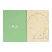 SendCraft blanc  carte postale puzzle personnalisée, arbre 