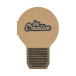 CreaStick Bulb Eco natural  custom sticky notepad 