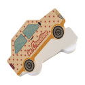 CreaStick Car Eco natural  custom sticky notepad 