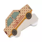 CreaStick Car Eco naturelle  Bloc-notes adhésif  