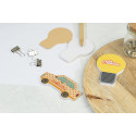 CreaStick Car Eco natural  custom sticky notepad 