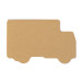 CreaStick Truck Eco natural  custom sticky notepad 