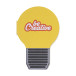 CreaStick Bulb white  custom sticky notepad 