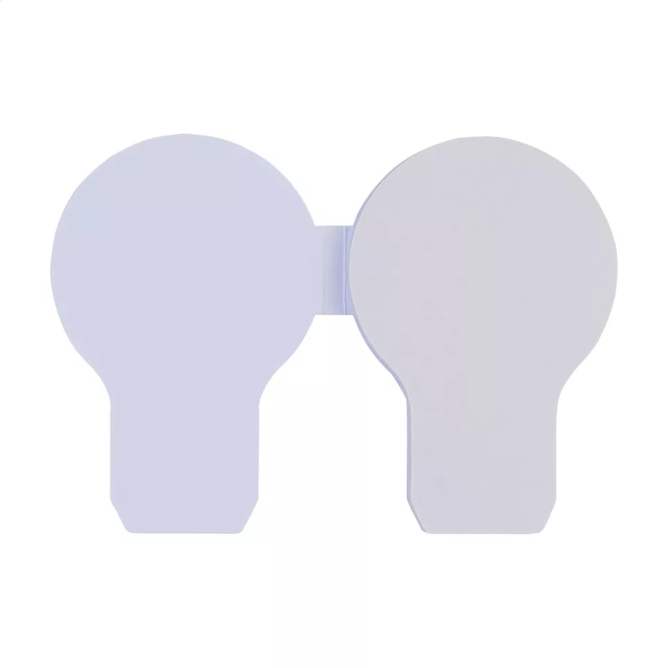 CreaStick Bulb white  custom sticky...