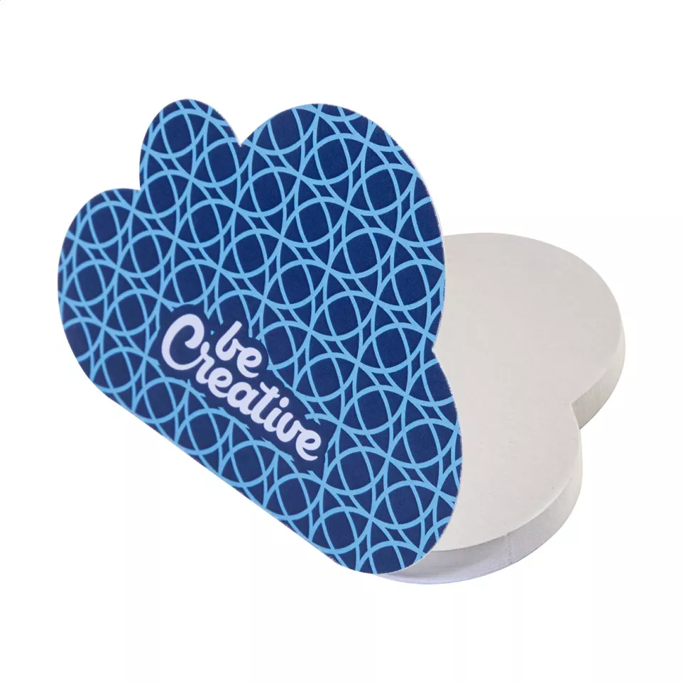 CreaStick Cloud blanc  Bloc-notes...