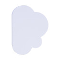 CreaStick Cloud white  custom sticky notepad 