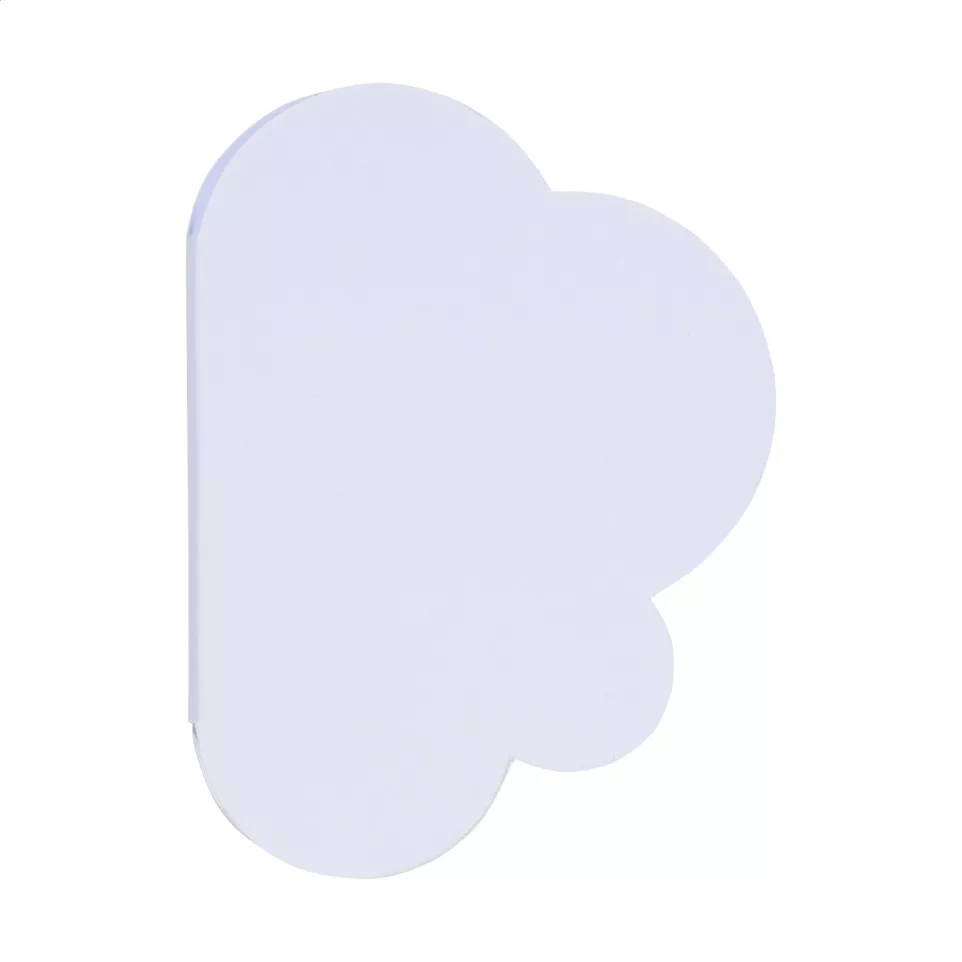 CreaStick Cloud white  custom sticky...